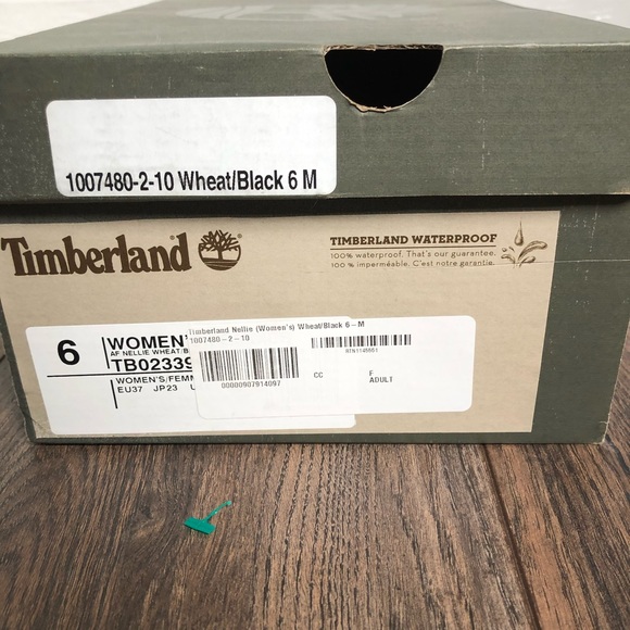 Short Timberland boots - Picture 4 of 4